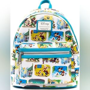 Loungefly Disney Classic Pinocchio Mini Backpack